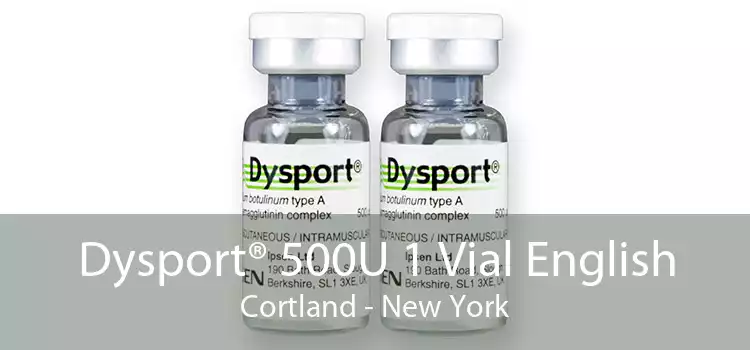 Dysport® 500U 1 Vial English Cortland - New York