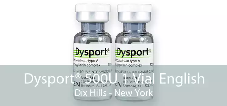 Dysport® 500U 1 Vial English Dix Hills - New York