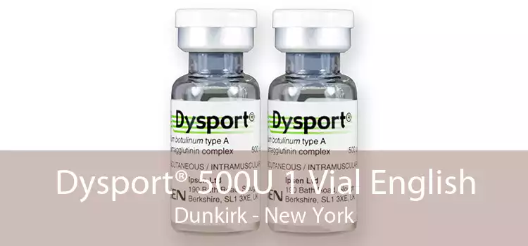 Dysport® 500U 1 Vial English Dunkirk - New York