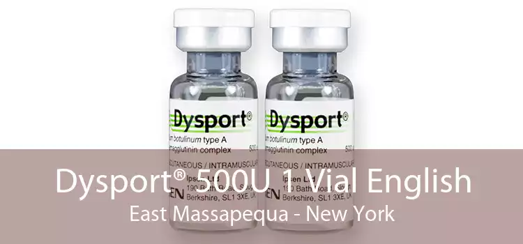 Dysport® 500U 1 Vial English East Massapequa - New York