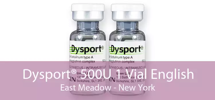 Dysport® 500U 1 Vial English East Meadow - New York