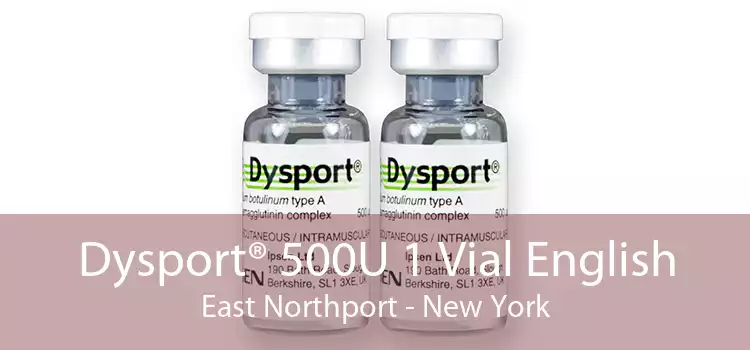 Dysport® 500U 1 Vial English East Northport - New York