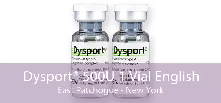 Dysport® 500U 1 Vial English East Patchogue - New York