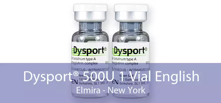 Dysport® 500U 1 Vial English Elmira - New York