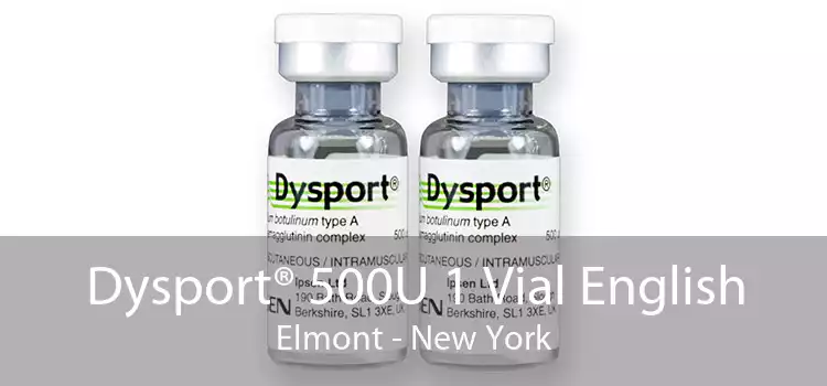 Dysport® 500U 1 Vial English Elmont - New York