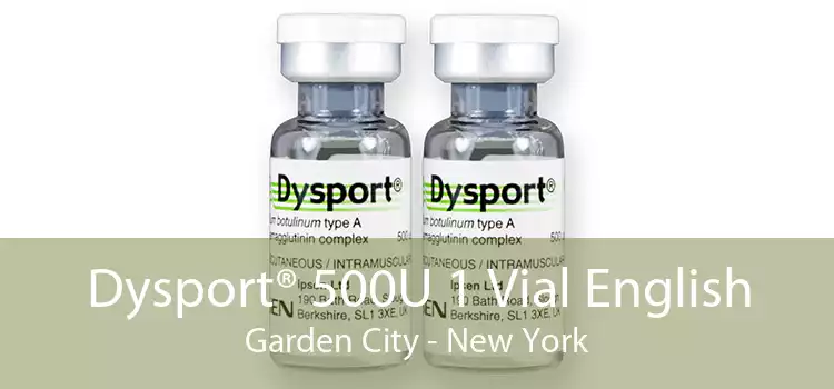Dysport® 500U 1 Vial English Garden City - New York