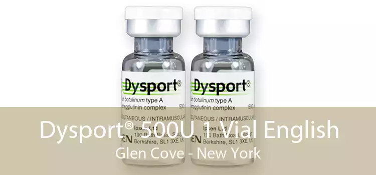 Dysport® 500U 1 Vial English Glen Cove - New York