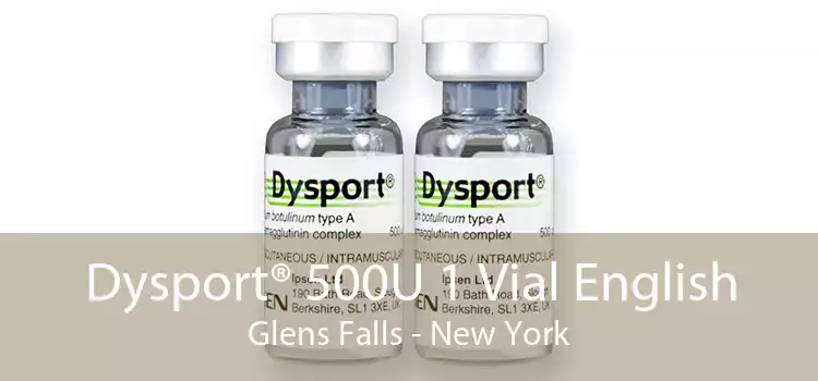 Dysport® 500U 1 Vial English Glens Falls - New York