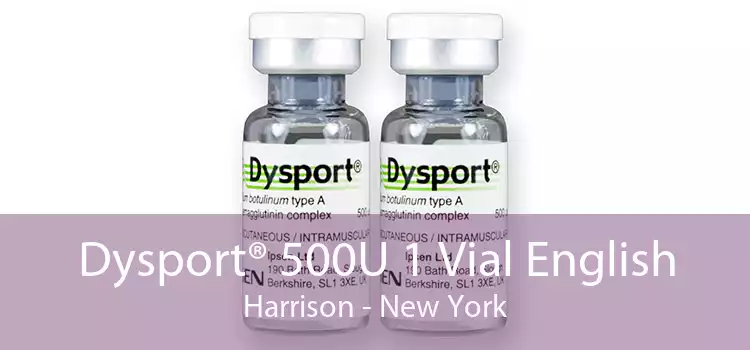 Dysport® 500U 1 Vial English Harrison - New York