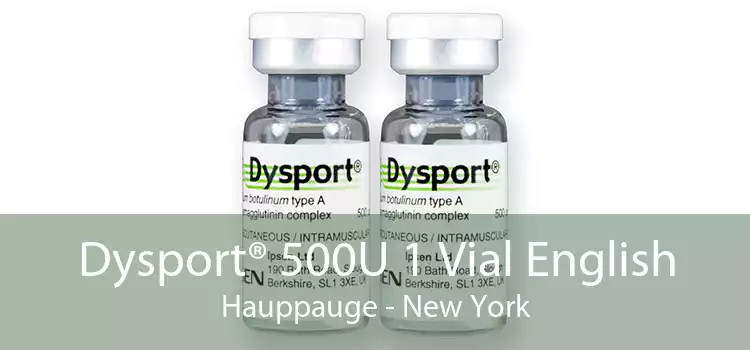 Dysport® 500U 1 Vial English Hauppauge - New York