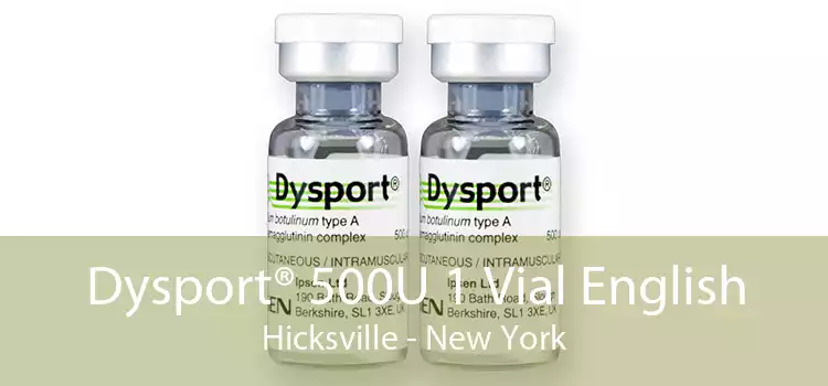 Dysport® 500U 1 Vial English Hicksville - New York