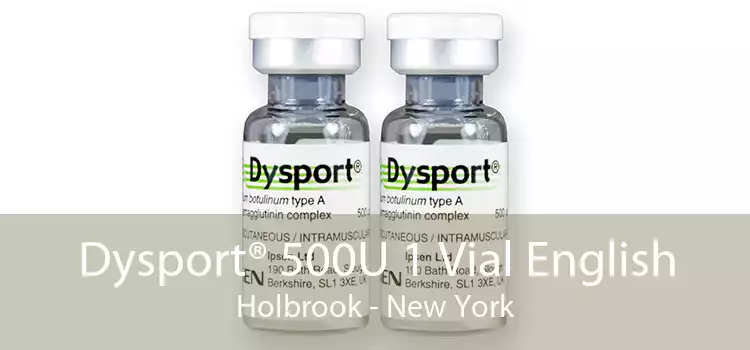 Dysport® 500U 1 Vial English Holbrook - New York
