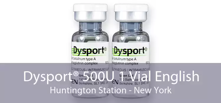 Dysport® 500U 1 Vial English Huntington Station - New York