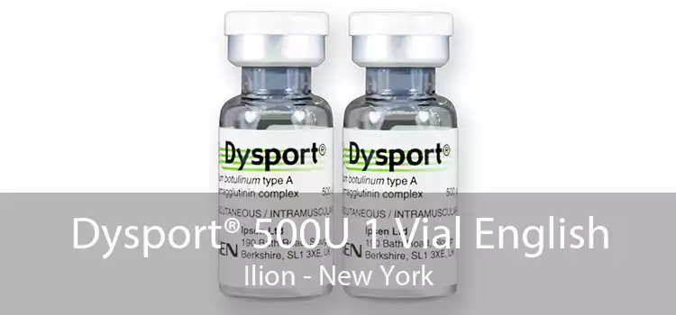 Dysport® 500U 1 Vial English Ilion - New York