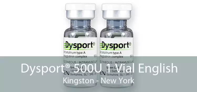 Dysport® 500U 1 Vial English Kingston - New York