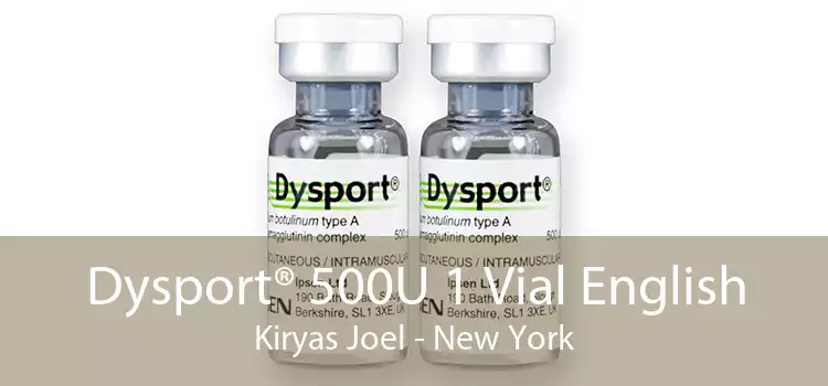 Dysport® 500U 1 Vial English Kiryas Joel - New York
