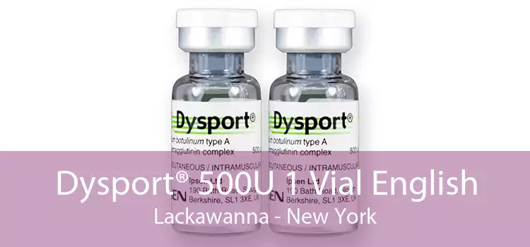 Dysport® 500U 1 Vial English Lackawanna - New York