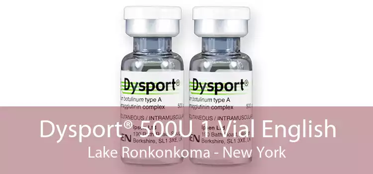 Dysport® 500U 1 Vial English Lake Ronkonkoma - New York