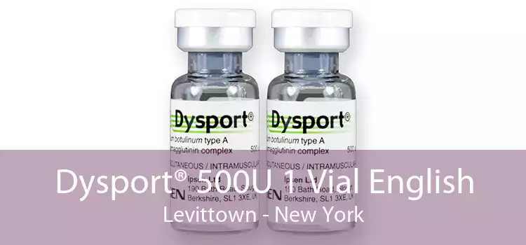 Dysport® 500U 1 Vial English Levittown - New York