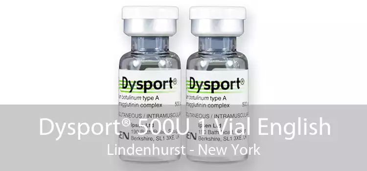 Dysport® 500U 1 Vial English Lindenhurst - New York