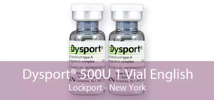 Dysport® 500U 1 Vial English Lockport - New York