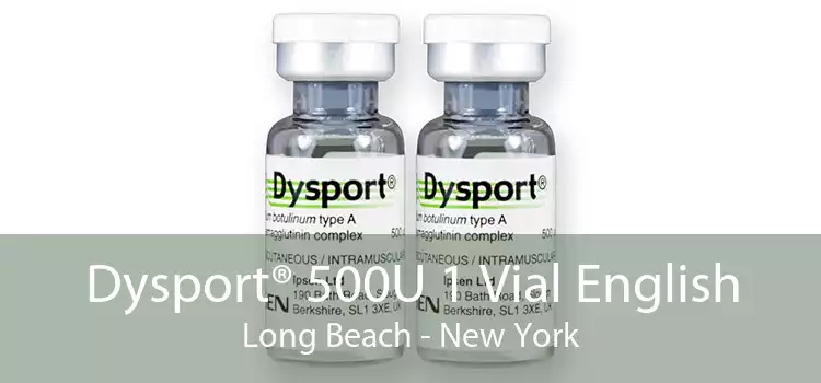 Dysport® 500U 1 Vial English Long Beach - New York