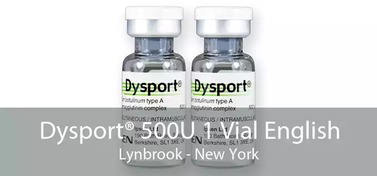 Dysport® 500U 1 Vial English Lynbrook - New York