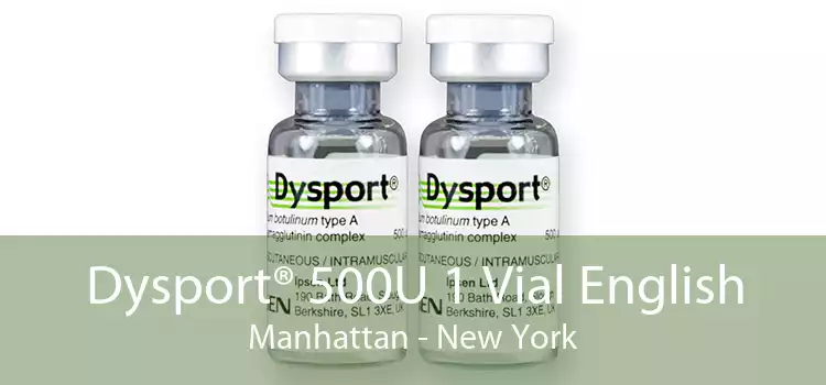 Dysport® 500U 1 Vial English Manhattan - New York