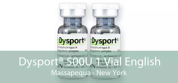 Dysport® 500U 1 Vial English Massapequa - New York