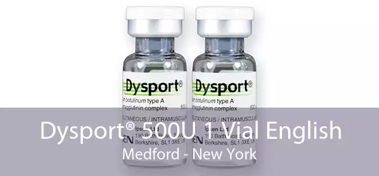 Dysport® 500U 1 Vial English Medford - New York
