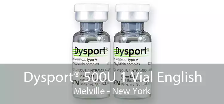 Dysport® 500U 1 Vial English Melville - New York