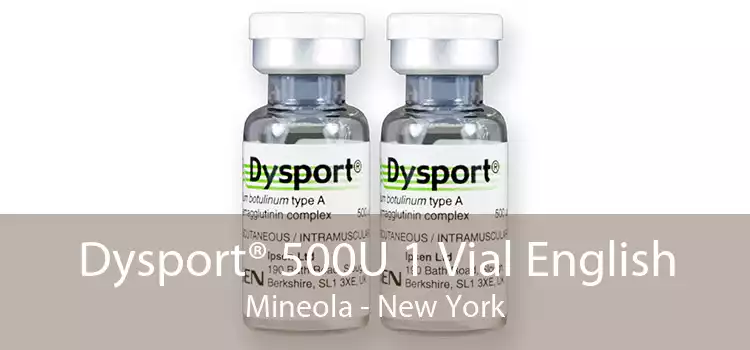 Dysport® 500U 1 Vial English Mineola - New York