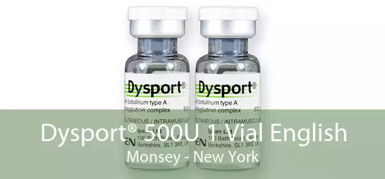 Dysport® 500U 1 Vial English Monsey - New York