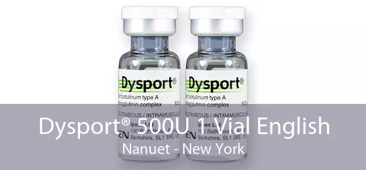 Dysport® 500U 1 Vial English Nanuet - New York