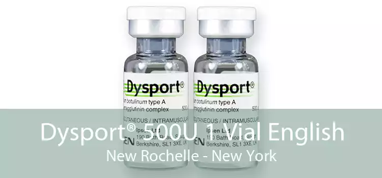 Dysport® 500U 1 Vial English New Rochelle - New York