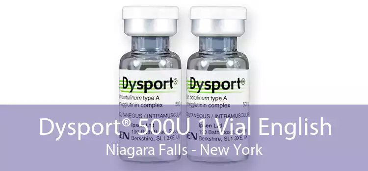 Dysport® 500U 1 Vial English Niagara Falls - New York