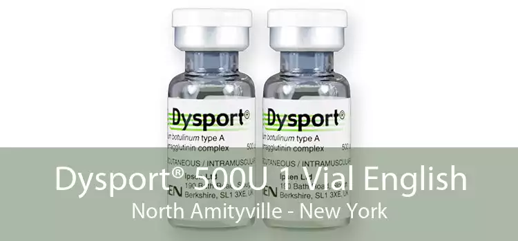 Dysport® 500U 1 Vial English North Amityville - New York