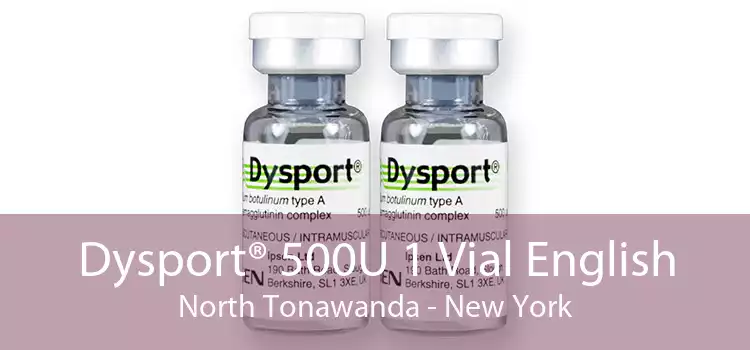 Dysport® 500U 1 Vial English North Tonawanda - New York
