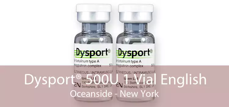Dysport® 500U 1 Vial English Oceanside - New York