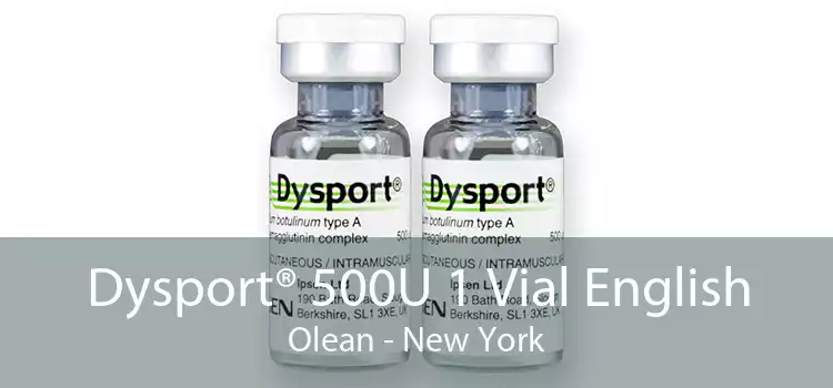 Dysport® 500U 1 Vial English Olean - New York