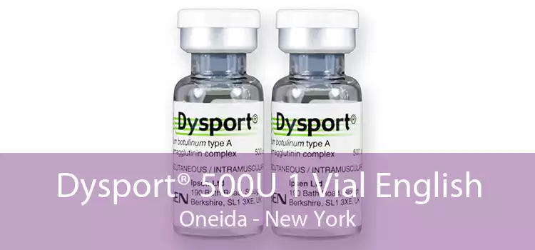 Dysport® 500U 1 Vial English Oneida - New York