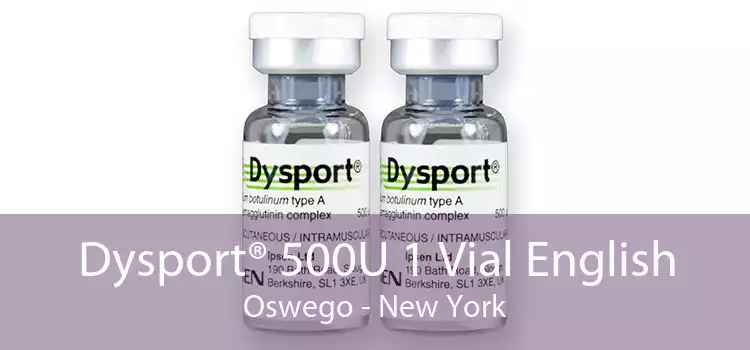 Dysport® 500U 1 Vial English Oswego - New York