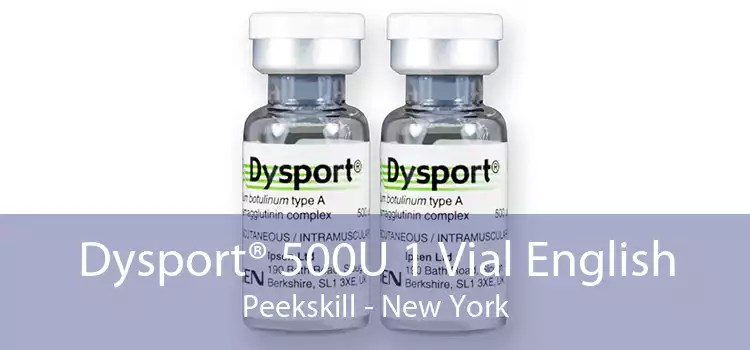 Dysport® 500U 1 Vial English Peekskill - New York