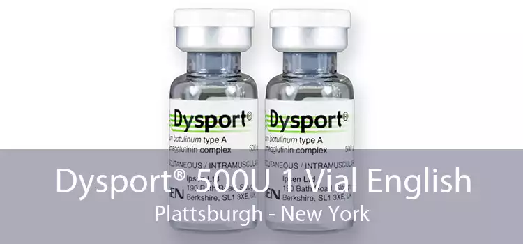 Dysport® 500U 1 Vial English Plattsburgh - New York