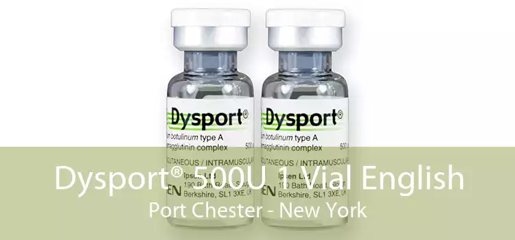 Dysport® 500U 1 Vial English Port Chester - New York