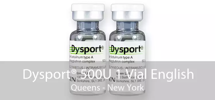 Dysport® 500U 1 Vial English Queens - New York