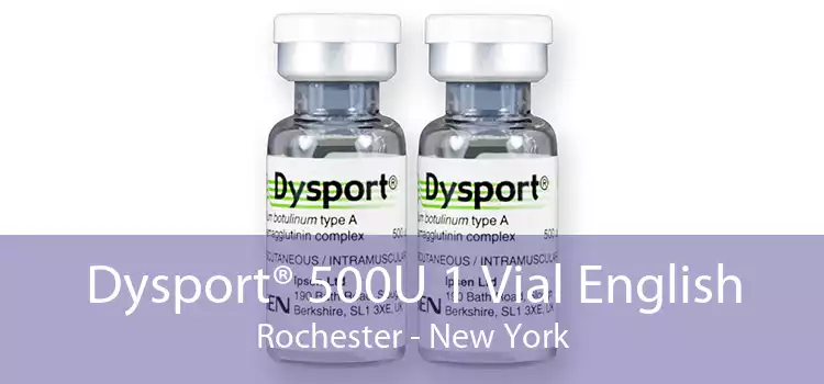 Dysport® 500U 1 Vial English Rochester - New York