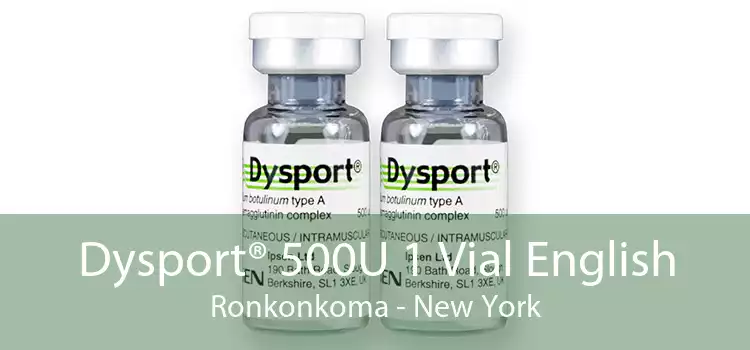 Dysport® 500U 1 Vial English Ronkonkoma - New York
