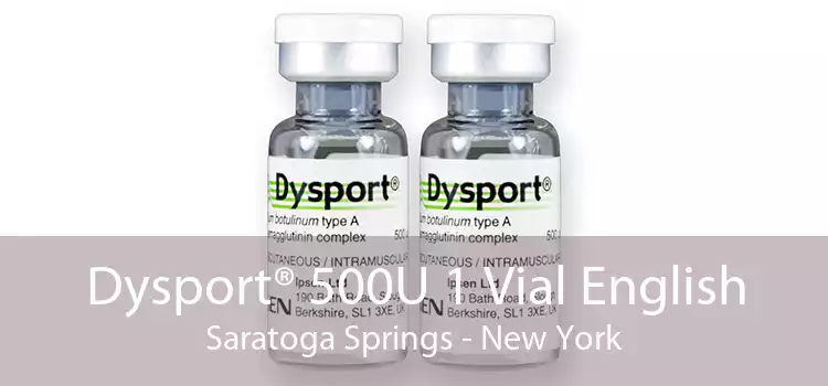 Dysport® 500U 1 Vial English Saratoga Springs - New York