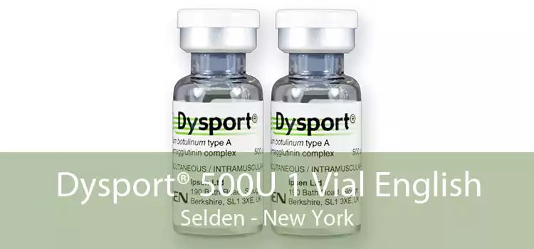 Dysport® 500U 1 Vial English Selden - New York